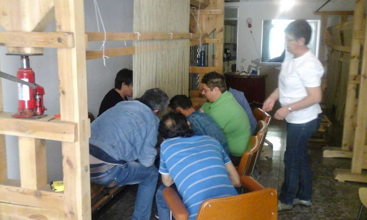 taller de alfombras casasimarro